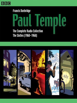 cover image of Paul Temple, The Complete Radio Collection, Volume 3